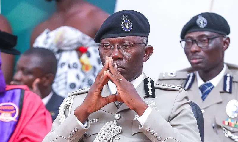 IGP Dr George Akuffo Dampare