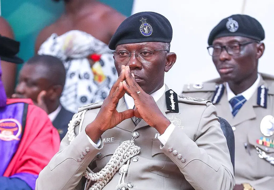 Supt. Eric Gyebi & Supt. Asare of IGP leaked tape saga reassigned in major reshuffle