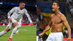 Comparing Kylian Mbappe's record at Madrid after 30 matches with Cristiano Ronaldo’s