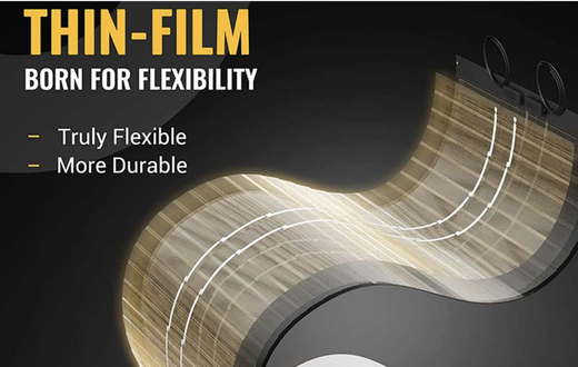 Exploring Efficient Solutions: Thin Film Solar Panels and Camping Hot Water Heaters