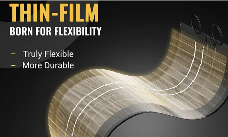 Exploring Efficient Solutions: Thin Film Solar Panels and Camping Hot Water Heaters