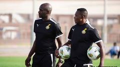 Otto Addo and John Paintsil