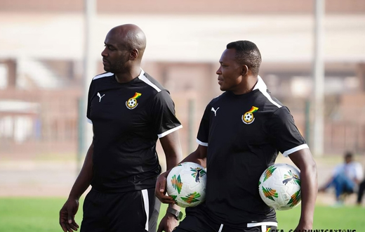 Otto Addo and John Paintsil