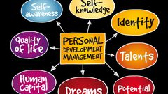 Develop yourself thiss year.