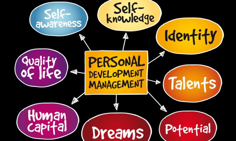 Develop yourself thiss year.