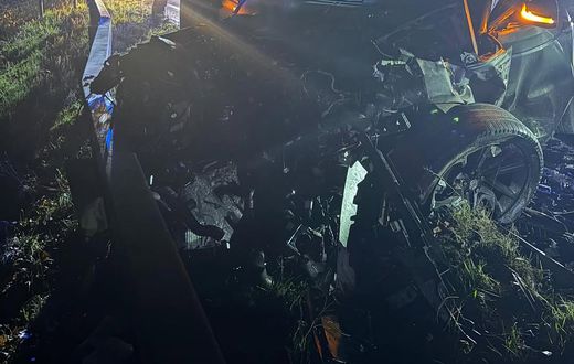 Son of legendary Premier League player shares update after escaping deadly car crash