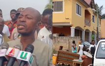 Kasoa: Over 150 residents clash with landguards, Police during forced eviction