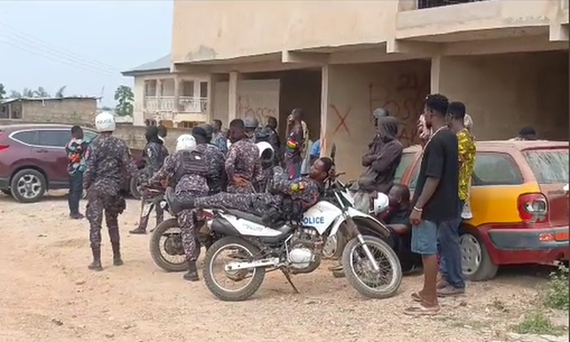Kasoa clash