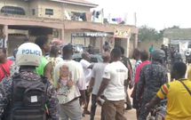 Kasoa: Over 150 residents clash with landguards, Police during forced eviction