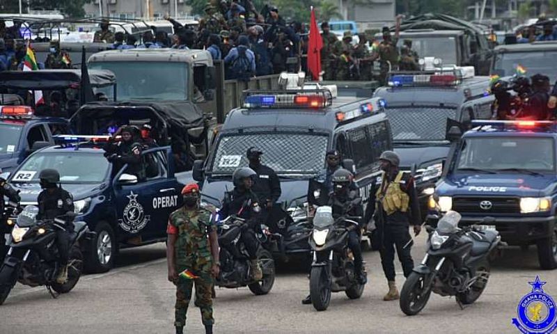 Ghana Police Service