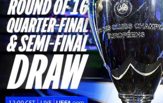 Champions League Draw: Spanish, German derbies, as Liverpool battle PSG