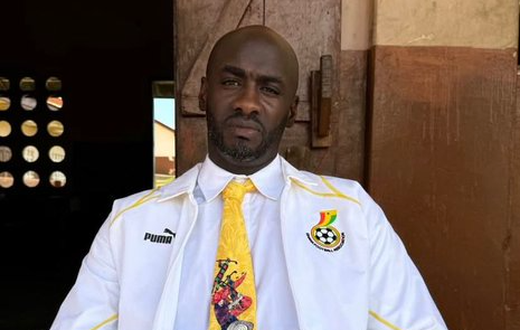 Coach or fashionista? Fans in awe by Ghana coach Otto Addo’s drip 