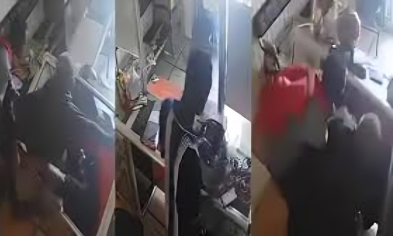 Momo vendor attacked by armed robbers, stabbed multiple times [video]