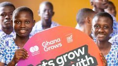 Ghana Grows High School Next Level resumes with  school visits – champions youth in agriculture and disability inclusion