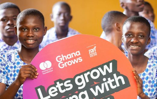 Ghana Grows High School Next Level resumes with  school visits – champions youth in agriculture and disability inclusion