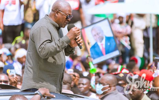 President John Mahama