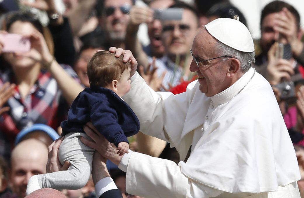 From janitor to night club bouncer, some facts you didn’t know about Pope Francis