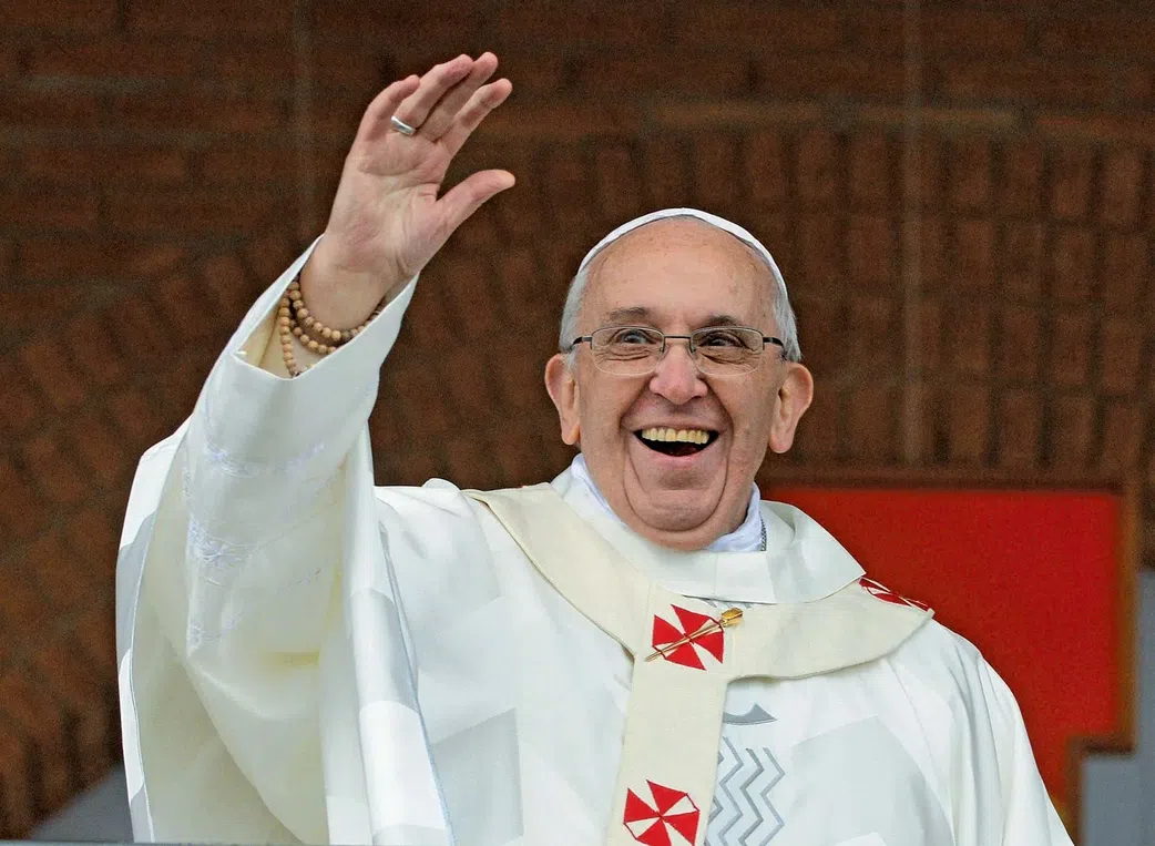 From janitor to night club bouncer, some facts you didn’t know about Pope Francis