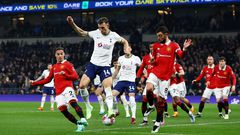 UEFA Europa League: Tottenham vs Man United - Preview, h2h, probable XI, prediction
