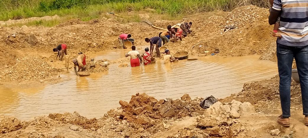 We're wasting time, resources in fight against galamsey - Former NPP MP