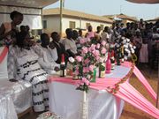 Queenmother shot to death during naming ceremony in Gbawe