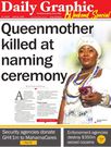 Queenmother shot to death during naming ceremony in Gbawe