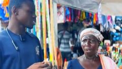 'Ghanaians should let Mahama be president for 8 more years' - Market woman (Video)