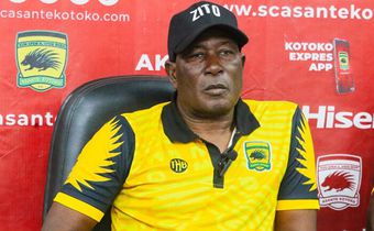 Abdul Karim Zito named Asante Kotoko head coach on 2-year contract