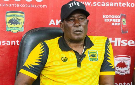 Abdul Karim Zito named Asante Kotoko head coach on 2-year contract