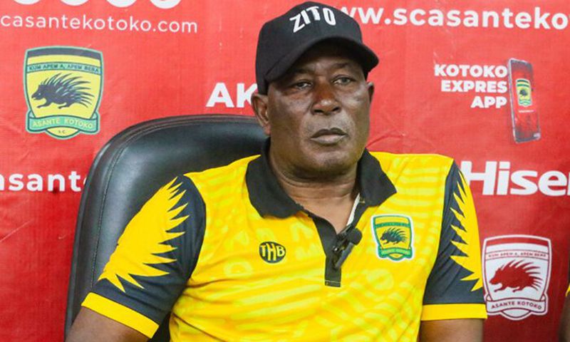 Abdul Karim Zito named Asante Kotoko head coach on 2-year contract