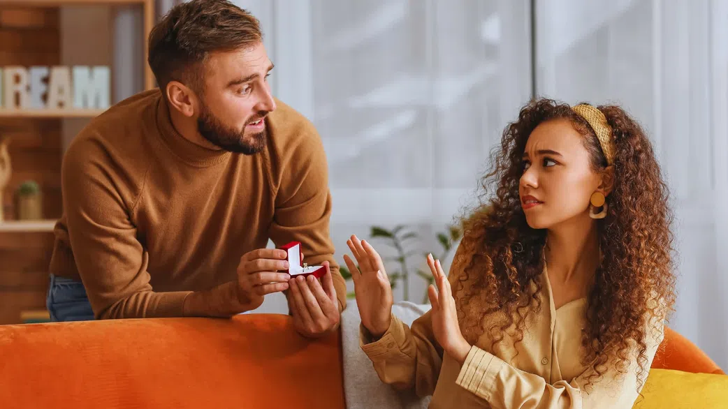 5 elegant and respectful ways to reject a man's proposal