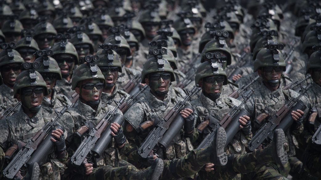 10 strongest militaries in the world in 2025