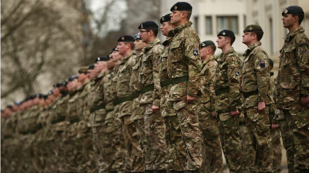 10 strongest militaries in the world in 2025