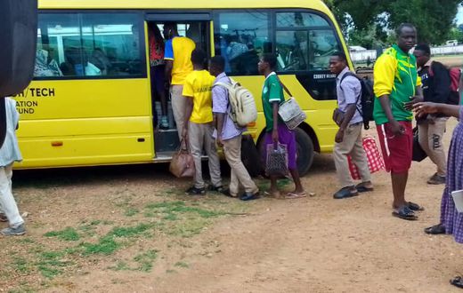 Zuarungu SHS shut down following clashes over alleged phone theft