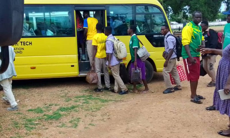 Zuarungu SHS shut down following clashes over alleged phone theft