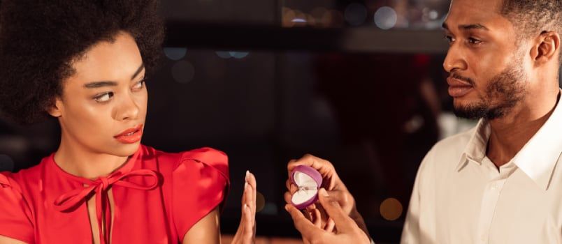 5 elegant and respectful ways to reject a man's proposal