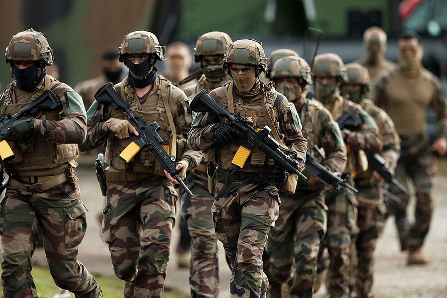 10 strongest militaries in the world in 2025