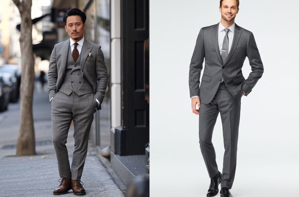 4 types of suits every man should have in his wardrobe