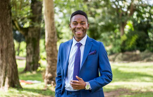 A man in suits