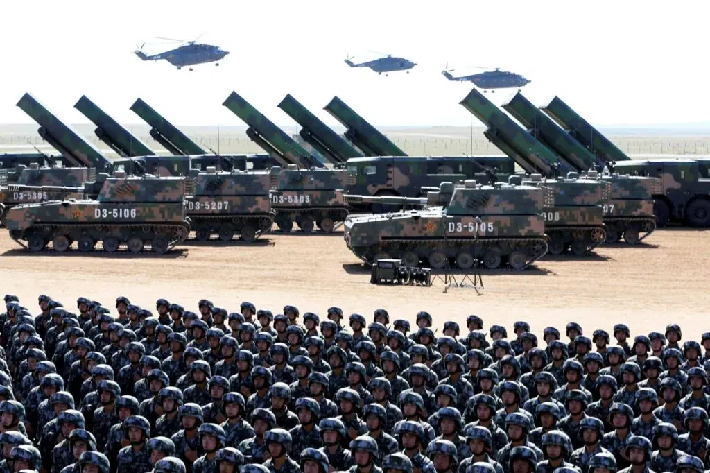 10 strongest militaries in the world in 2025