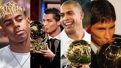 Youngest Ballon d’Or winners in history and what it means for Lamine Yamal