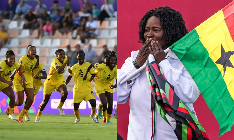 Vice President backs Black Queens after historic WAFCON semi-final qualification