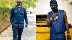 Raymond Archer and Shatta Wale