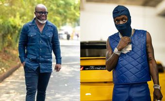 Raymond Archer and Shatta Wale
