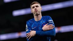 Chelsea star Cole Palmer