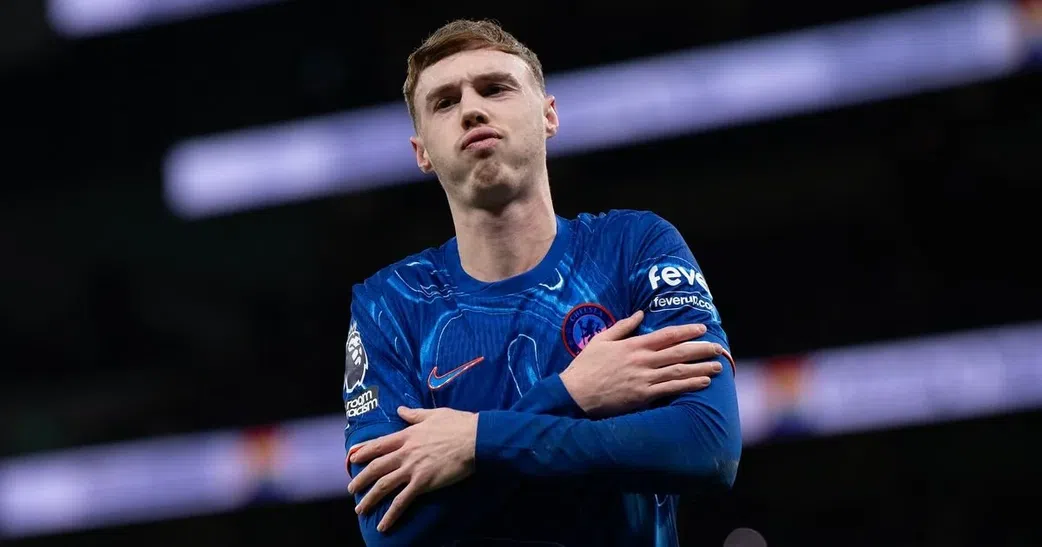 Chelsea star Cole Palmer