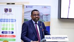 The Governor of the Bank of Ghana is Dr. Johnson Pandit Asiama