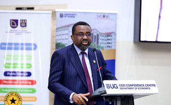 The Governor of the Bank of Ghana is Dr. Johnson Pandit Asiama