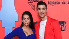 Cristiano Ronaldo and Georgina Rodriguez