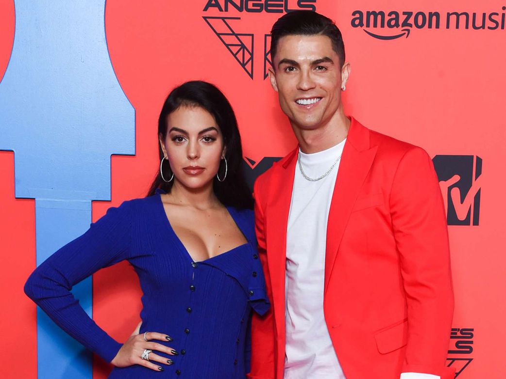 Cristiano Ronaldo and Georgina Rodriguez